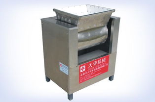 米通搅拌机 成都市大华食品机械厂的技术结晶与现代射频卡应用