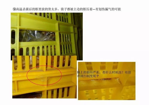 食品企业射频卡监查结果分析 效率与责任的平衡点